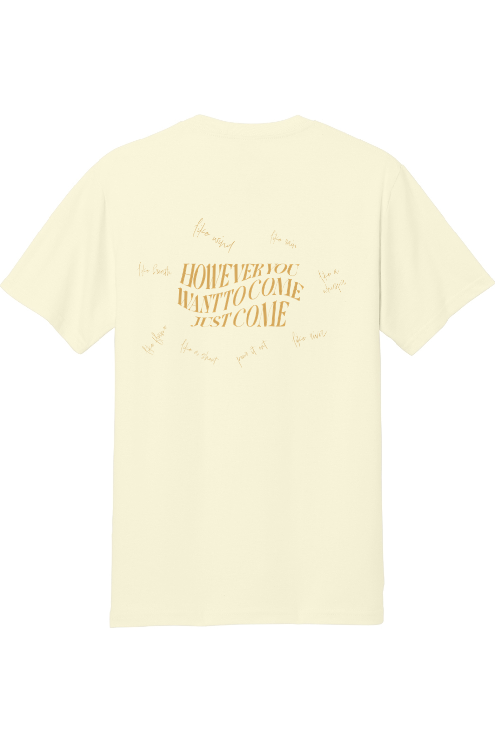 Holy Spirit Come Tee