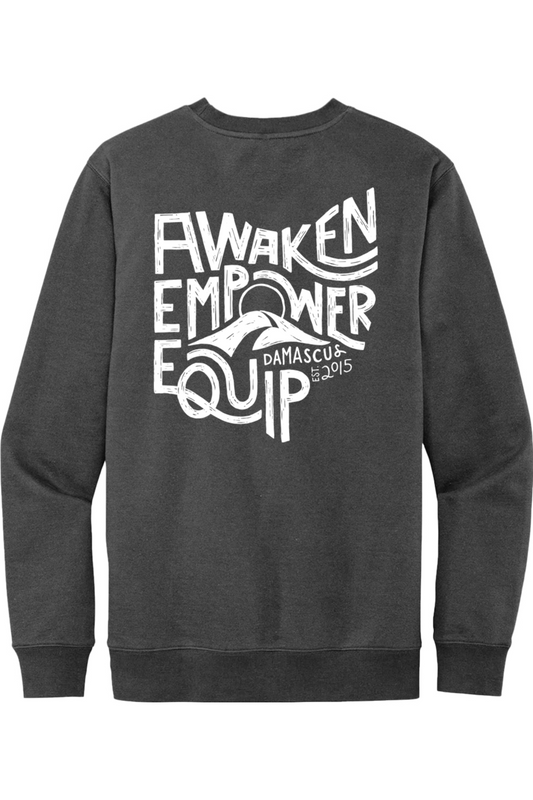 Live The Adventure Crewneck