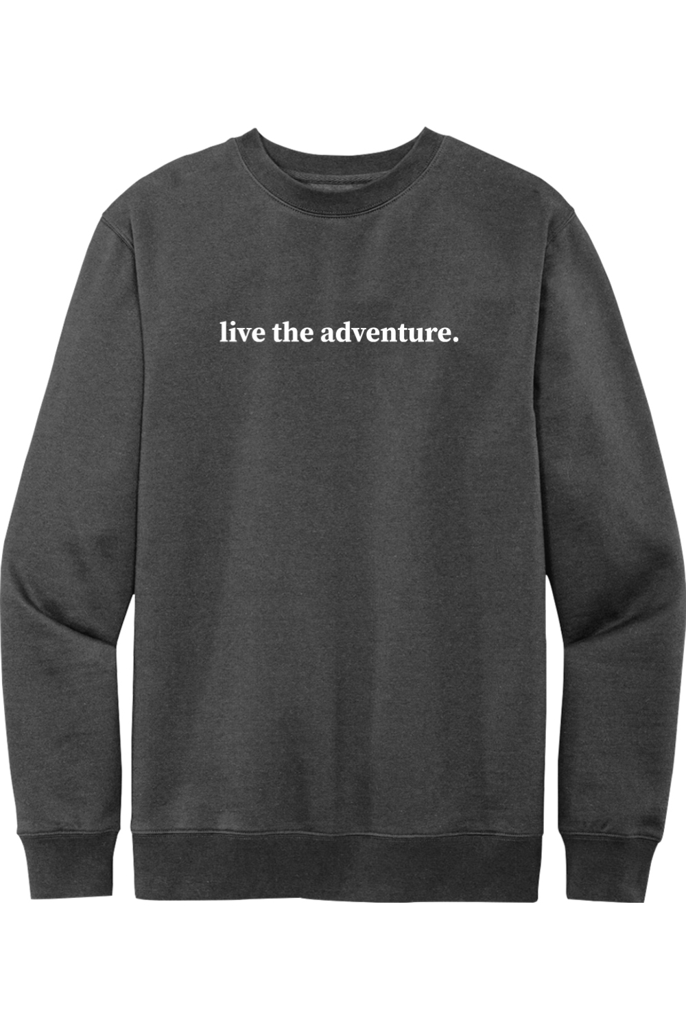 Live The Adventure Crewneck