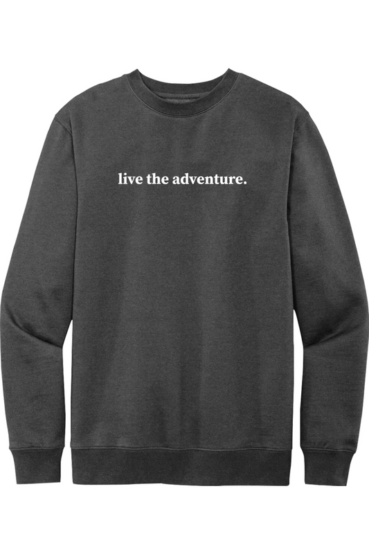 Live The Adventure Crewneck