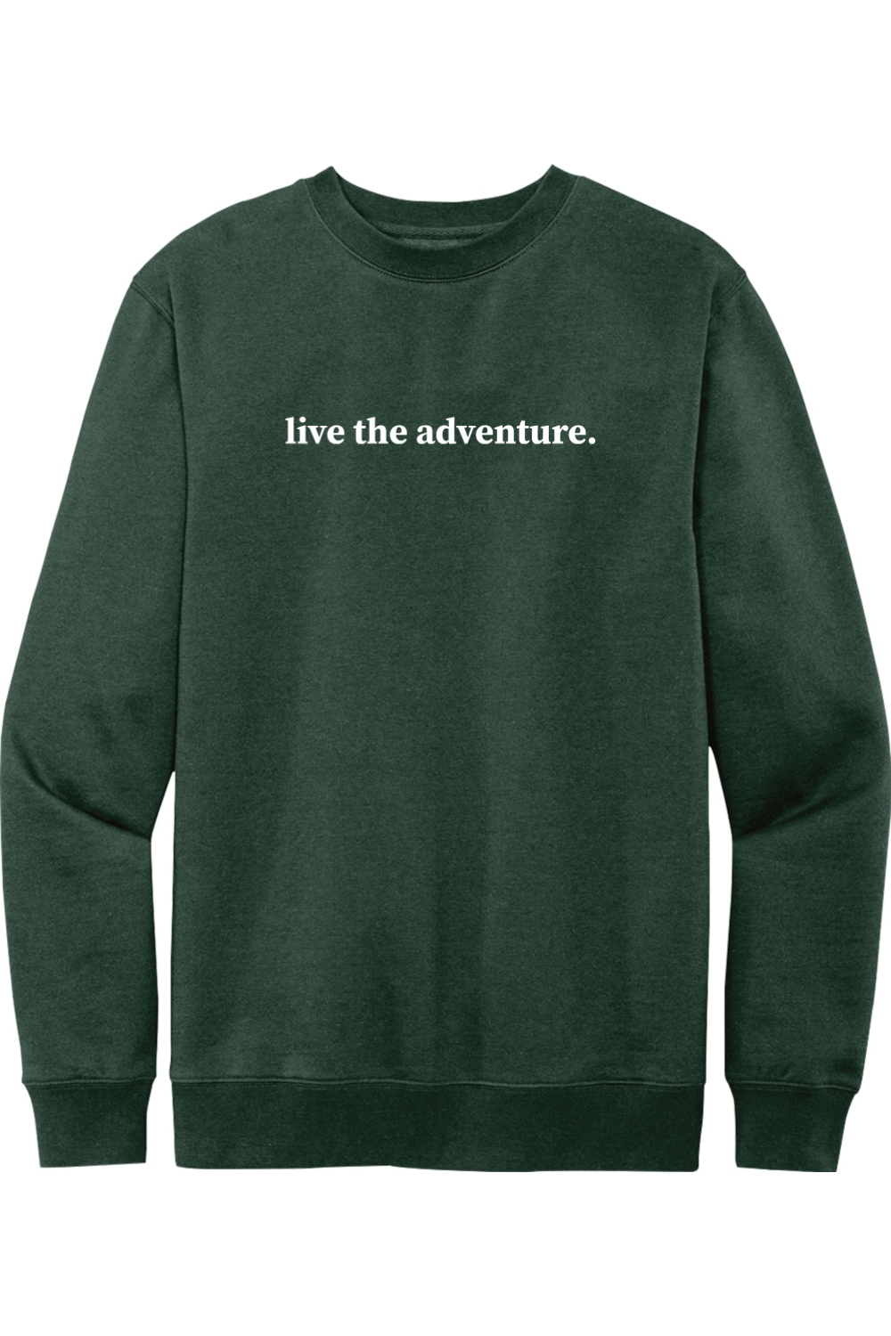 Live The Adventure Crewneck
