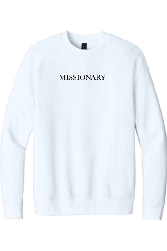 Missionary Crewneck