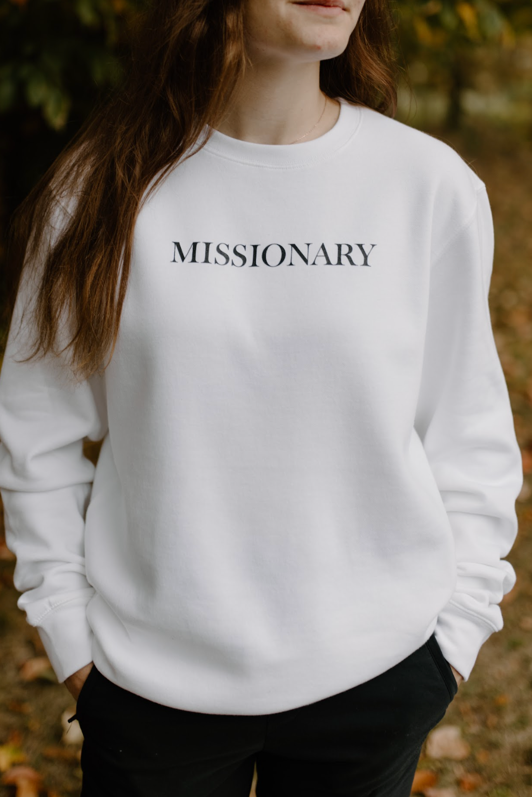 Missionary Crewneck