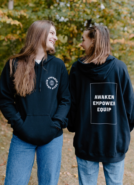 Awaken, Empower, Equip Hoodie
