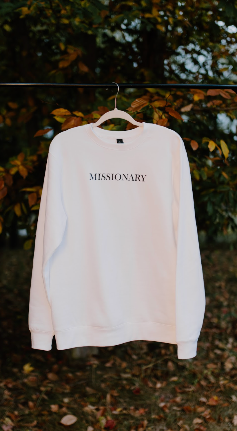 Missionary Crewneck