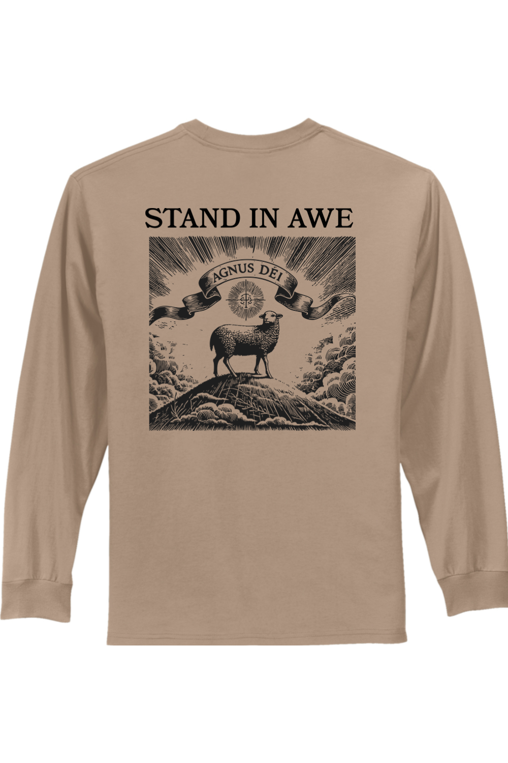 Stand in Awe Tee