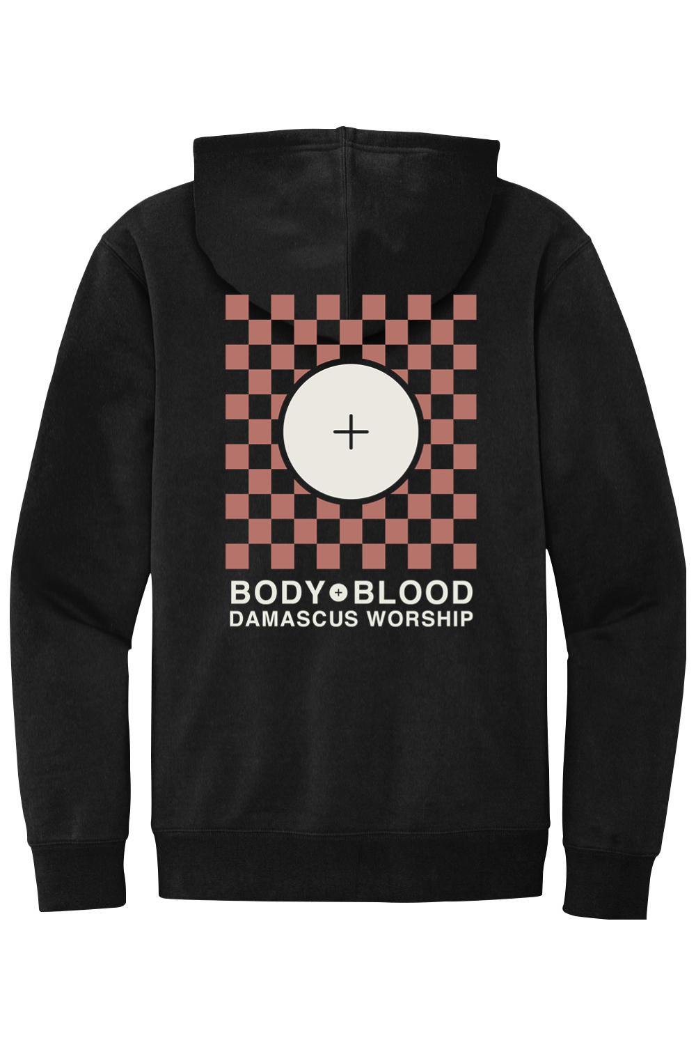 Body and Blood Hoodie