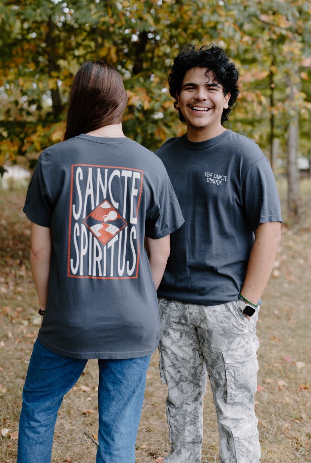 Veni Sancte Spiritus Tee